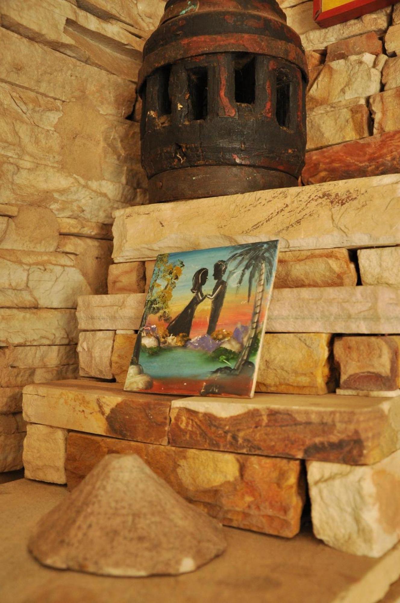 Chale De Pedra - Hospedaria São Tomé das Letras Rum bild