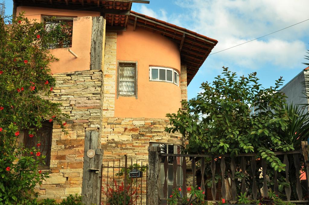 Chale De Pedra - Hospedaria São Tomé das Letras Exteriör bild