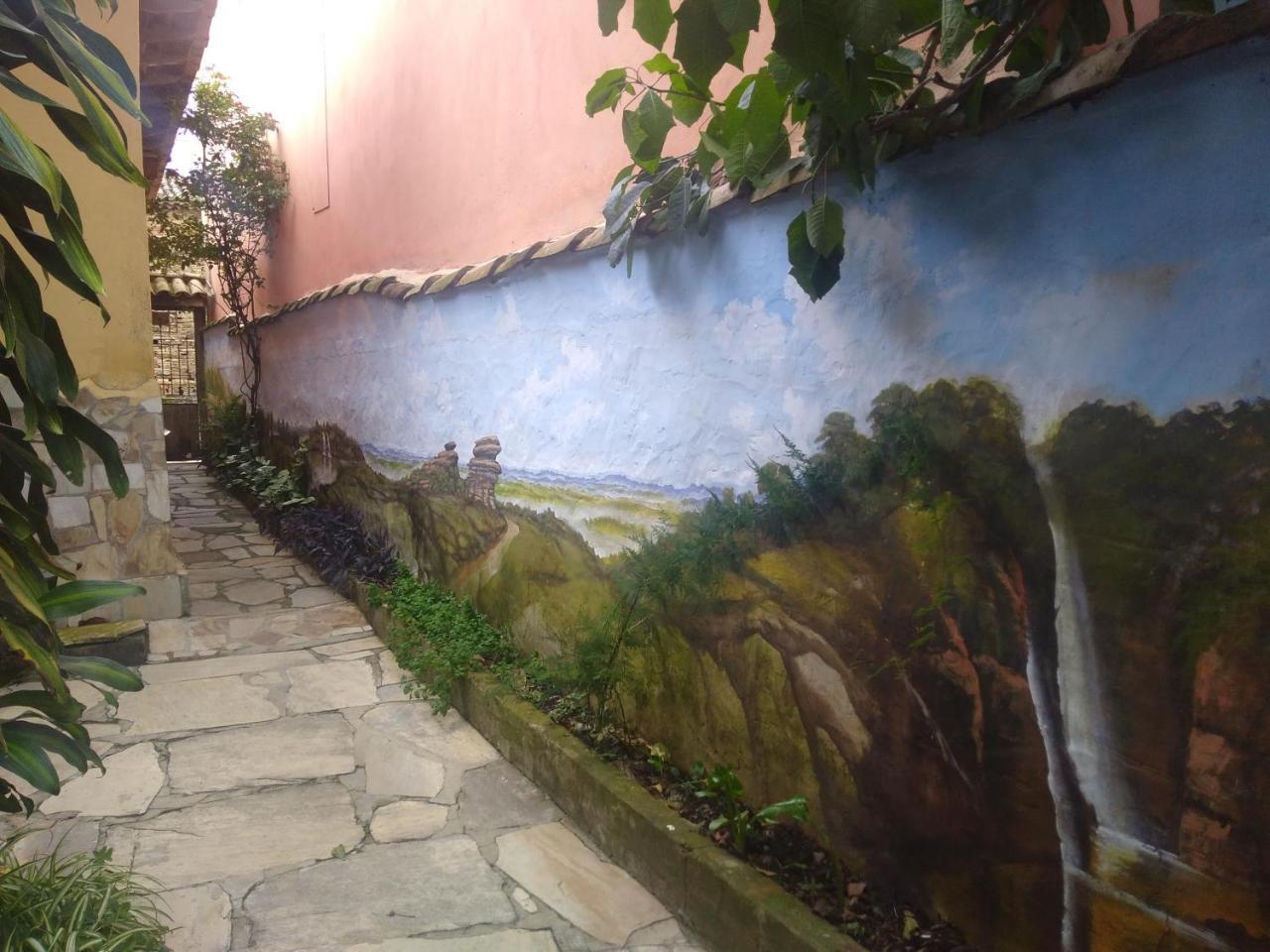 Chale De Pedra - Hospedaria São Tomé das Letras Exteriör bild